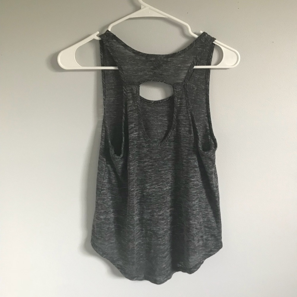 SOLD Kids Grey Tank Top - Picture 3 of 4
